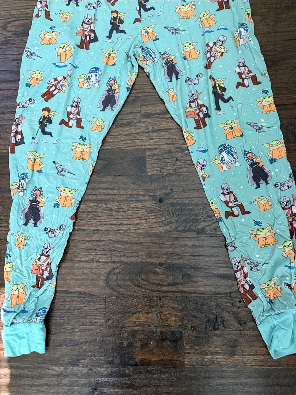 Little Sleepies Grogu and Friends Womens PJ Pants in size Large - Picture 9 of 9